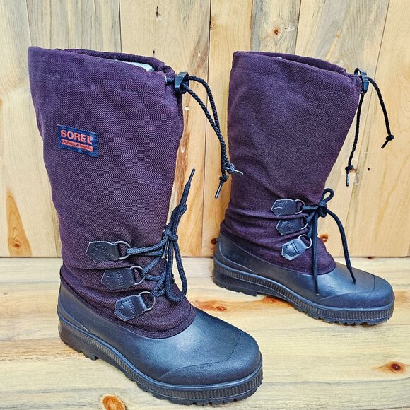 Vintage Sorel Kaufman Glacier XT Snow Boots | Size 9 | Made in Canada - Picture 1 of 6